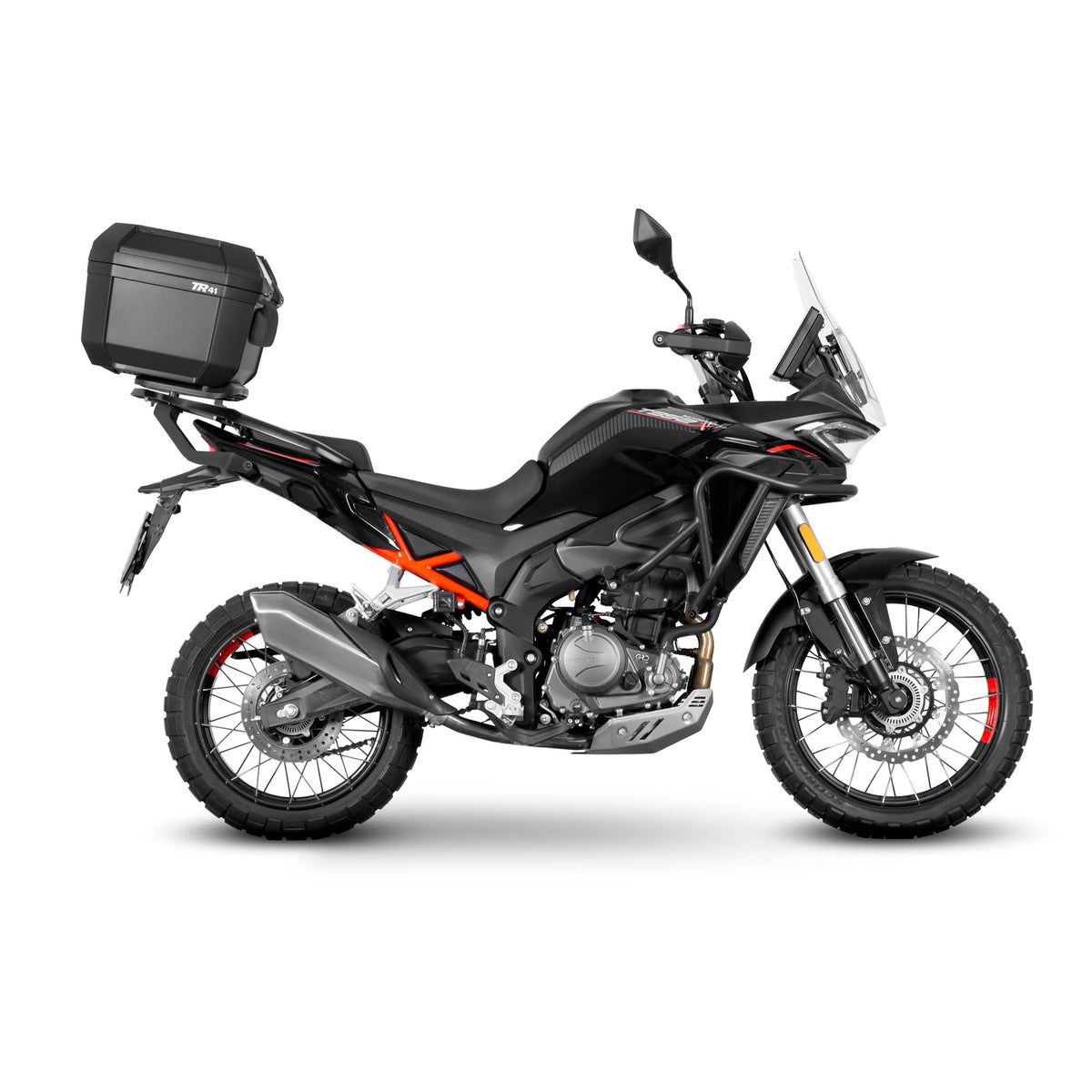 Fixation pour Top Case Morbidelli T352X - LE PRATIQUE DU MOTARD