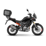 Fixation pour Top Case Morbidelli T352X - LE PRATIQUE DU MOTARD