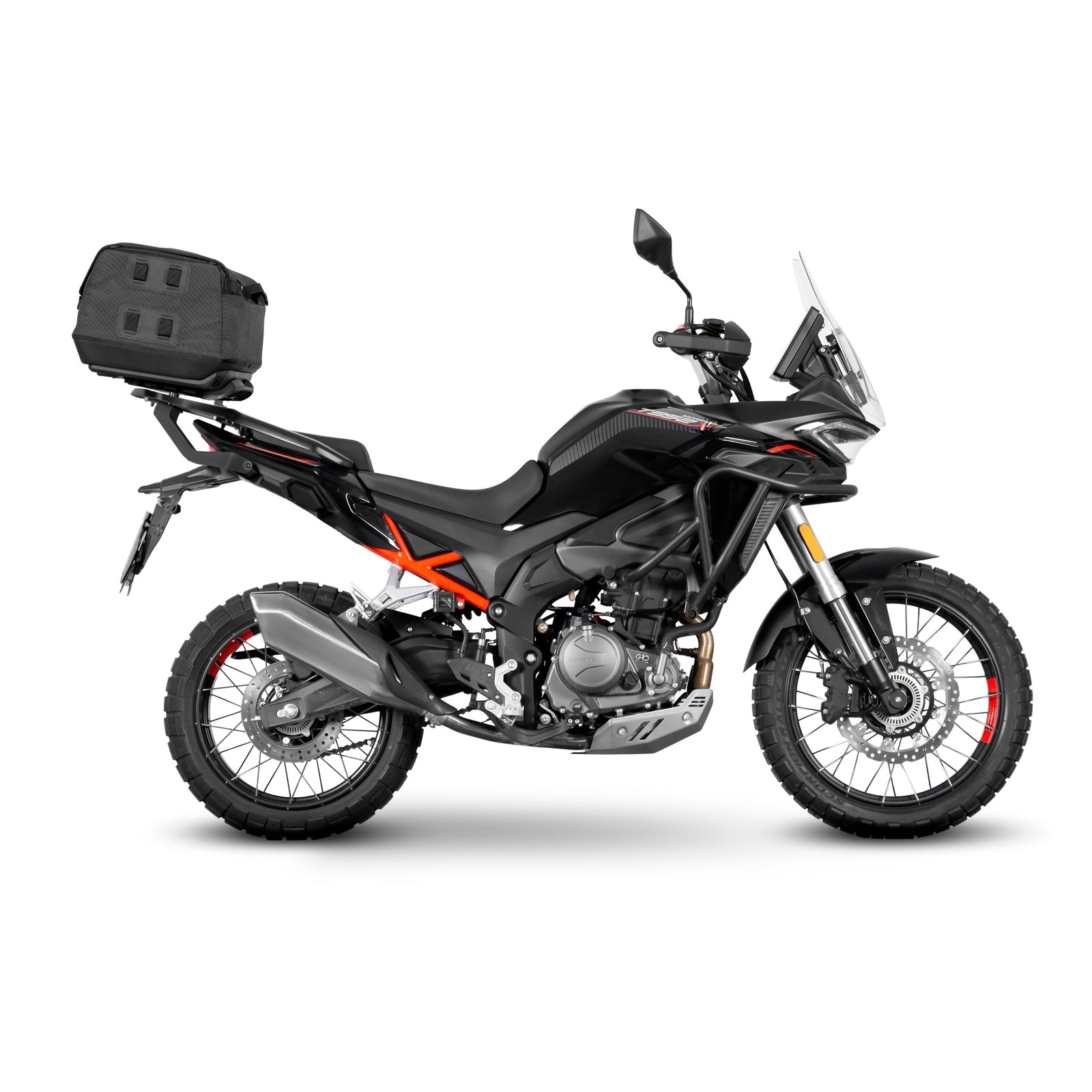 Fixation pour Top Case Morbidelli T352X - LE PRATIQUE DU MOTARD