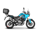Fixation pour Top Case Morbidelli T502X - LE PRATIQUE DU MOTARD