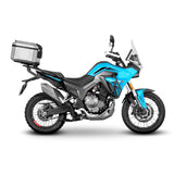 Fixation pour Top Case Morbidelli T502X - LE PRATIQUE DU MOTARD