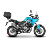 Fixation pour Top Case Morbidelli T502X - LE PRATIQUE DU MOTARD