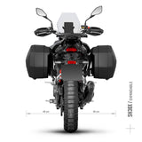 3P System Fixation Latérale Morbidelli T352X - LE PRATIQUE DU MOTARD