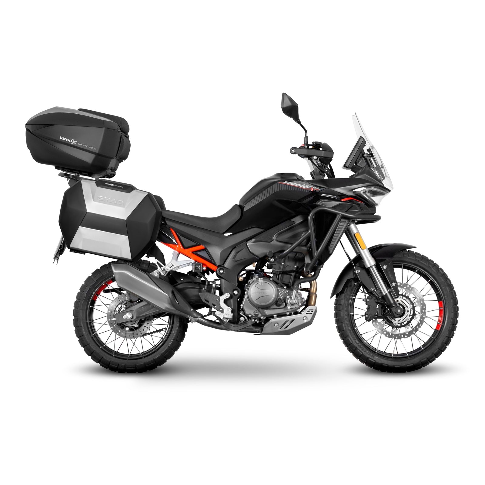 3P System Fixation Latérale Morbidelli T352X - LE PRATIQUE DU MOTARD