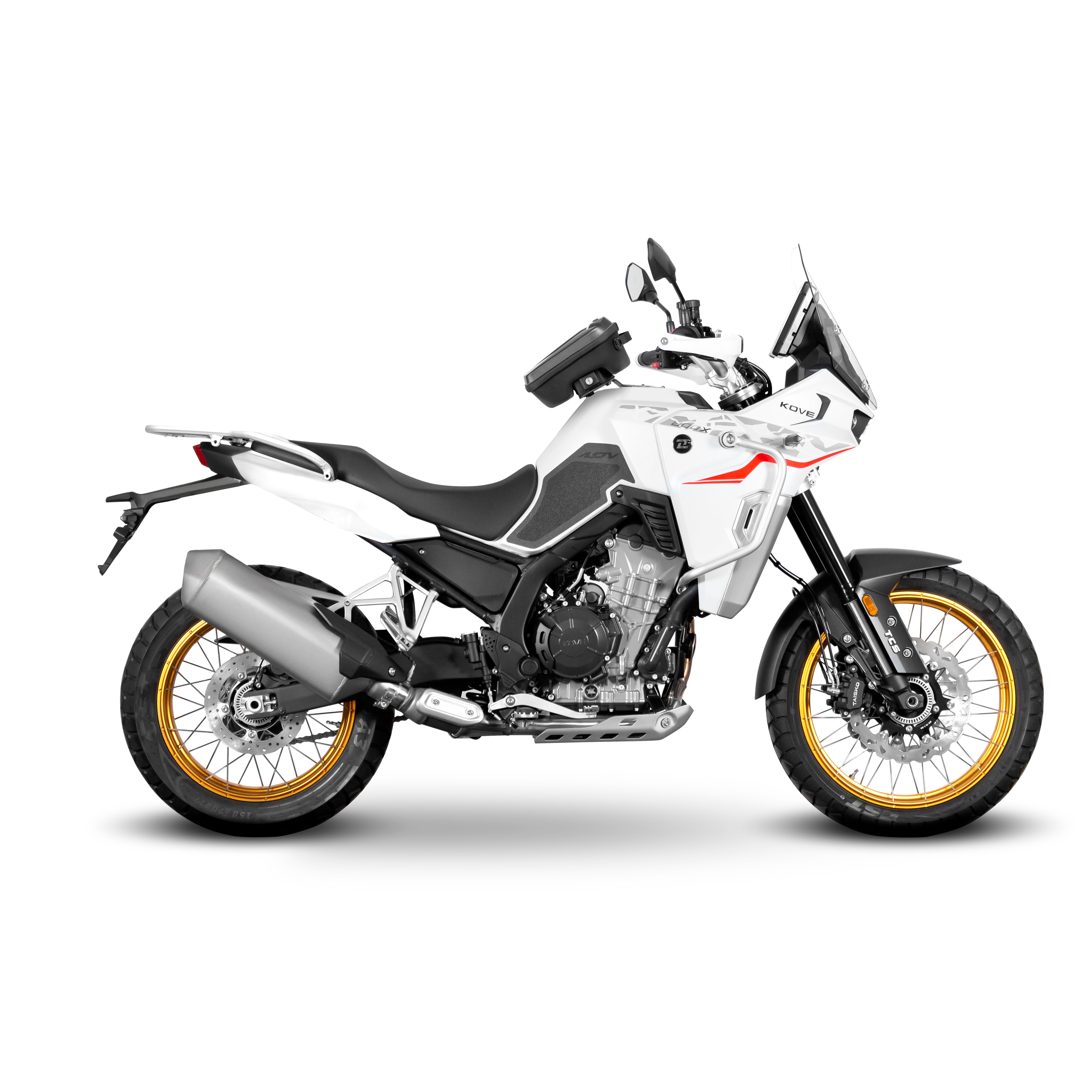 Fixation Click System K0ve 800 X Gt - LE PRATIQUE DU MOTARD