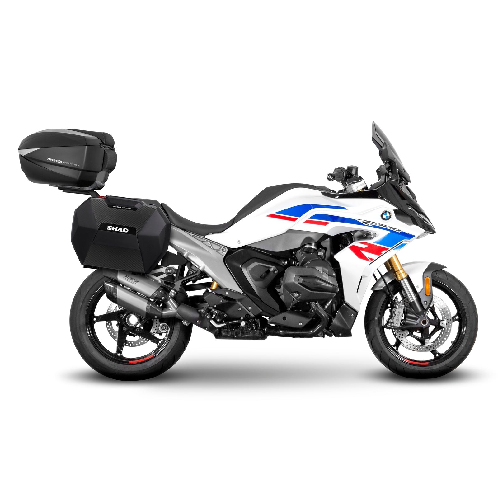 Fixation pour Top Case R1300 R/RS - LE PRATIQUE DU MOTARD