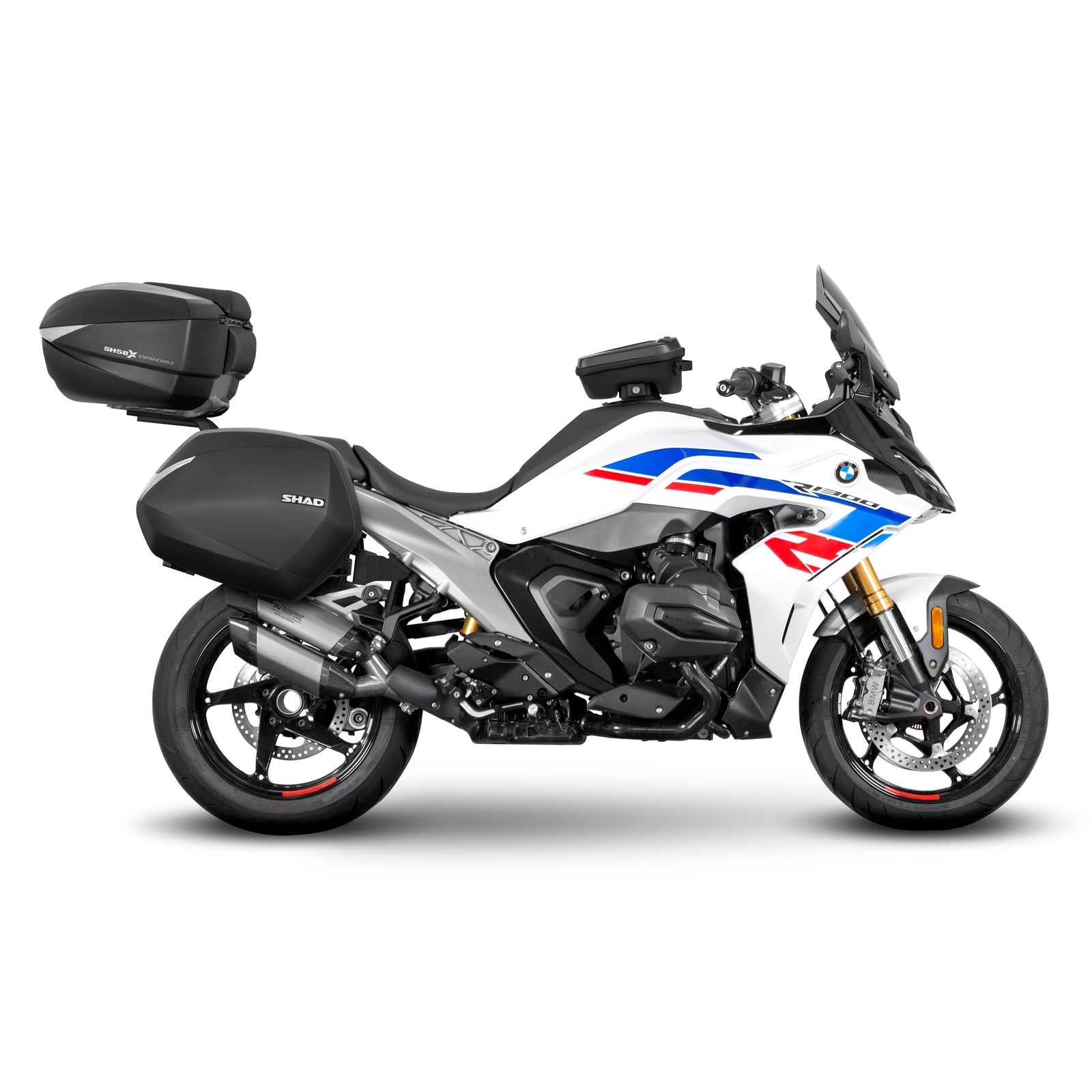 Fixation pour Top Case R1300 R/RS - LE PRATIQUE DU MOTARD