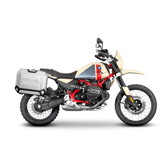 4P System Fixation Latérale BMW R12G/S - LE PRATIQUE DU MOTARD