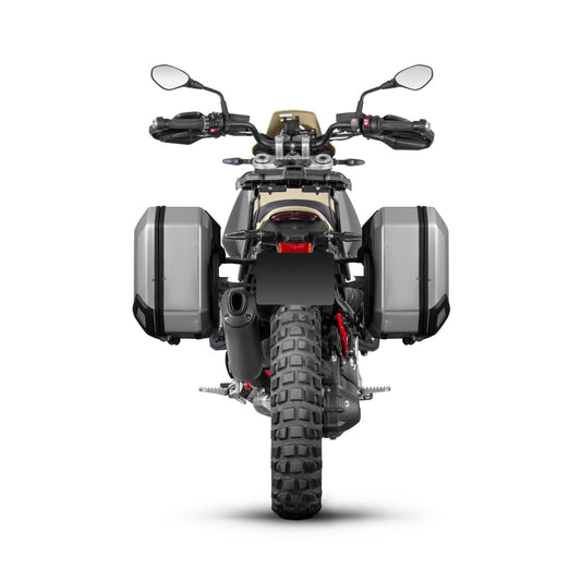 4P System Fixation Latérale BMW R12G/S - LE PRATIQUE DU MOTARD