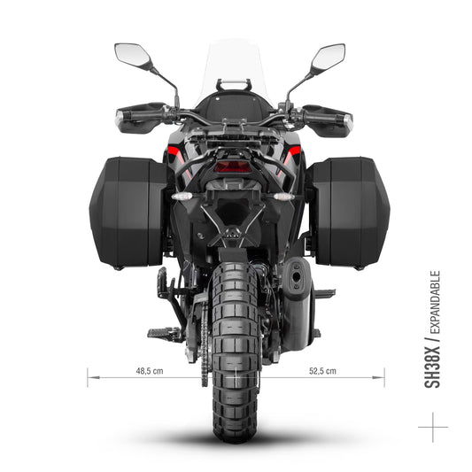 3P System Fixation Latérale Moto Morini X - cape 700 - LE PRATIQUE DU MOTARD