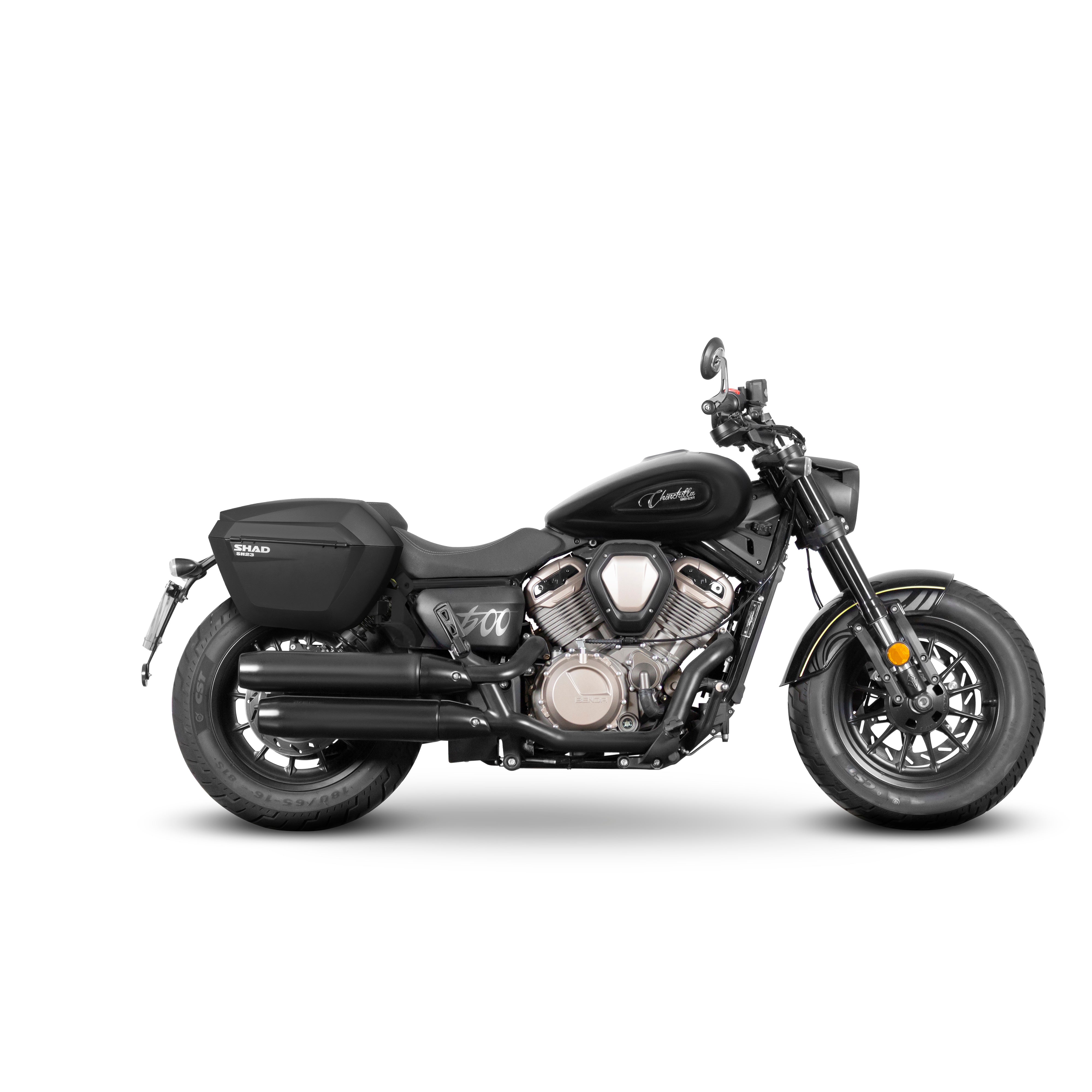 3P System Fixation Latérale Benda Chinchilla 500 - LE PRATIQUE DU MOTARD