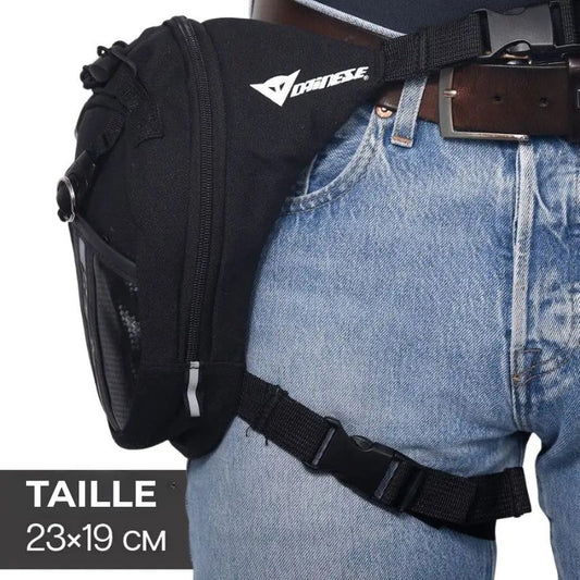 Sacoche de jambe moto dainese