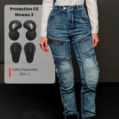 Women's Summer Motorcycle Pants + Skirt