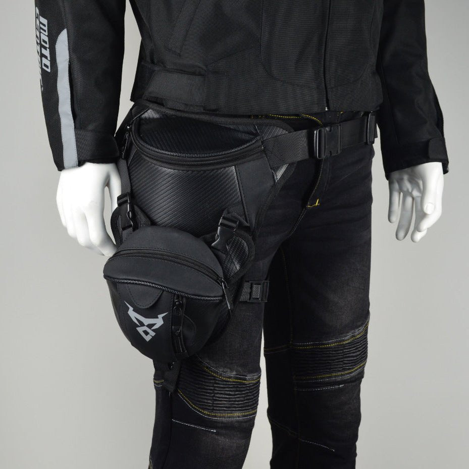 Sacoche de jambe moto - Extensible - LE PRATIQUE DU MOTARD