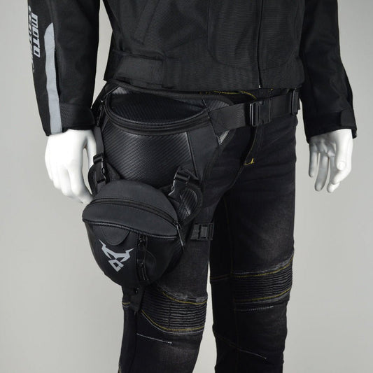 Sacoche de jambe moto - Extensible - LE PRATIQUE DU MOTARD