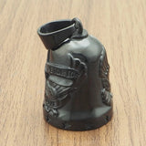 Guardian Bell® "Live to Ride" – La Cloche Porte - Bonheur (Acier Inoxydable) - LE PRATIQUE DU MOTARD