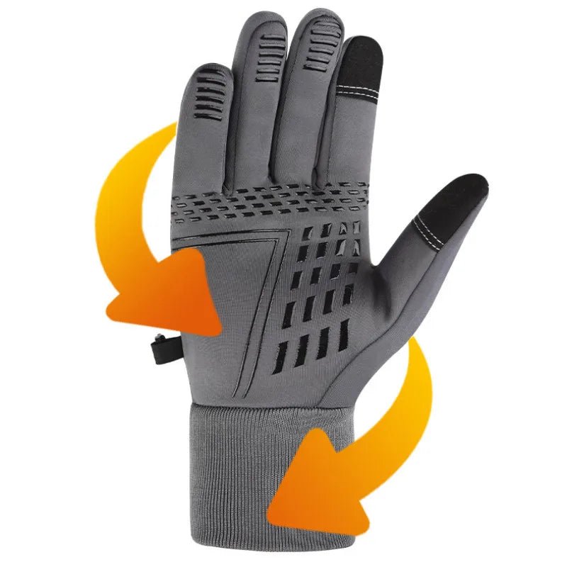 Gants de sport Hiver | ThermaFit™ - LE PRATIQUE DU MOTARD