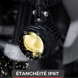 Zusätzliche LED-Motorradbeleuchtung 