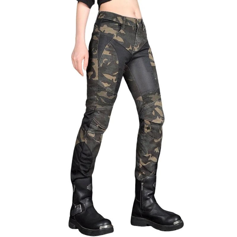 Pantalon Moto Femme Été Ventilé – LOONGBIKE™ WildRider - LE PRATIQUE DU MOTARD