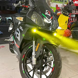 Projecteur additionnel moto LED | LUMITECH F150-S - LE PRATIQUE DU MOTARD