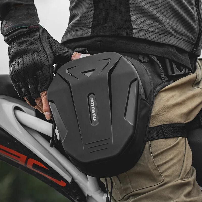 Sacoche cuisse moto| RoadBag X1™ - LE PRATIQUE DU MOTARD