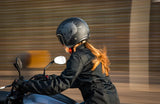 Casque Jet moto vintage Harley - DILER | Homologation : ECE 22.06 - LE PRATIQUE DU MOTARD