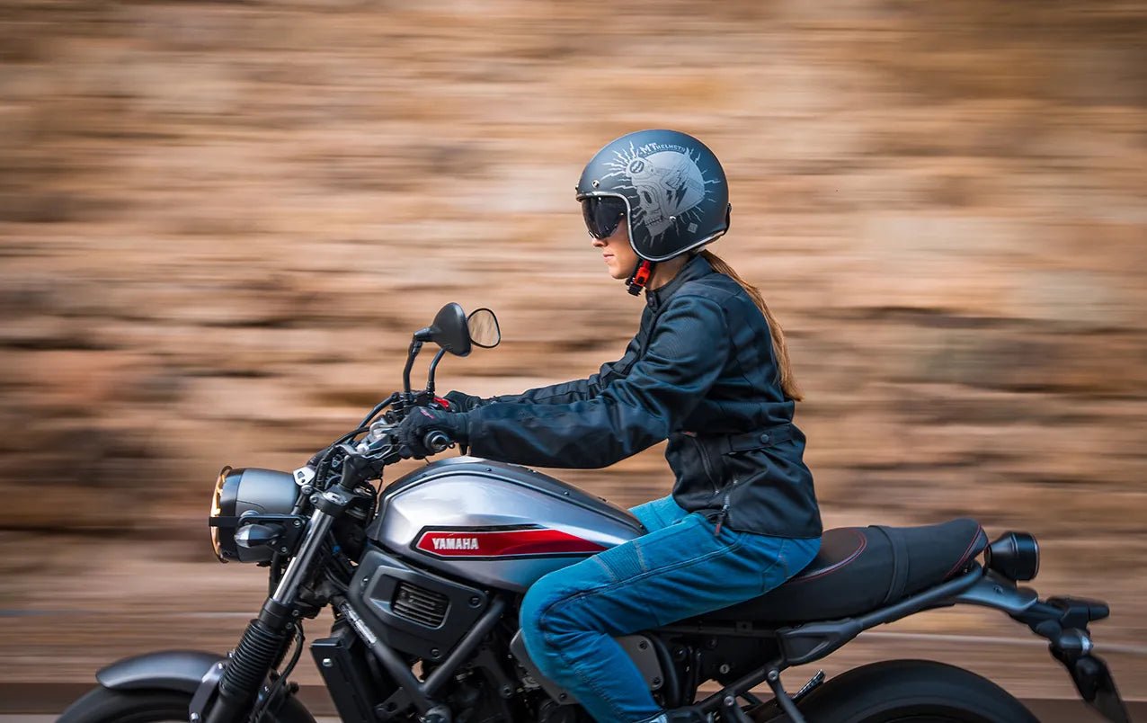 Casque Jet moto vintage Harley - DILER | Homologation : ECE 22.06 - LE PRATIQUE DU MOTARD