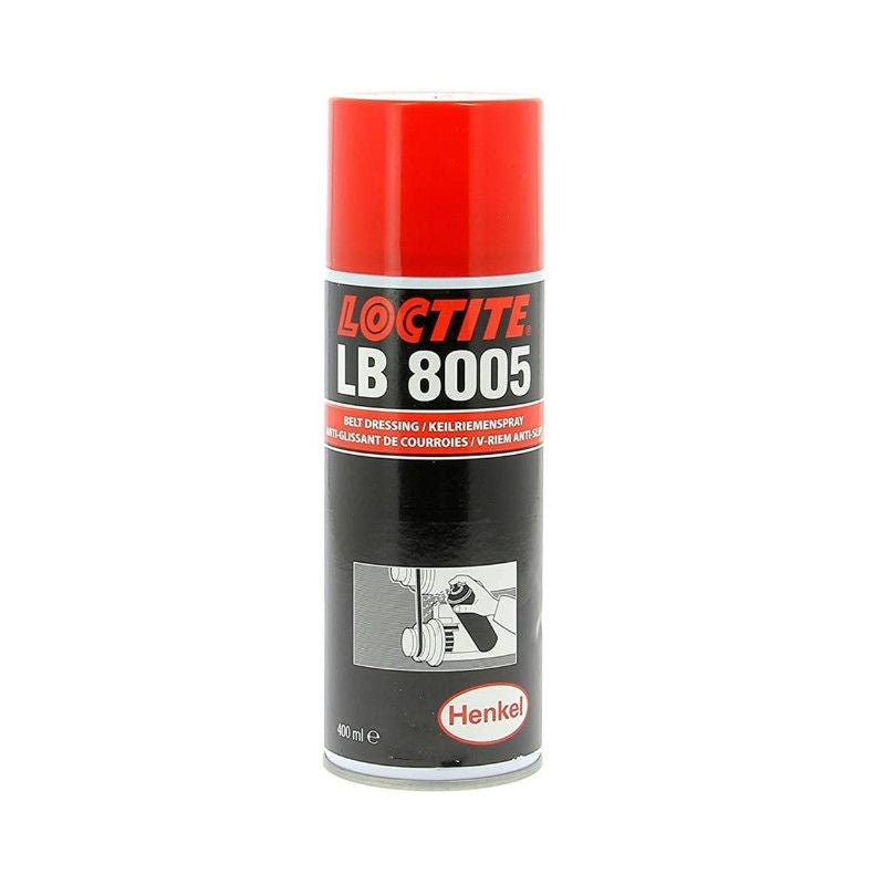 ANTIPATINAGE/ANTI - GLISSANT COURROIE LOCTITE 8005 (400ml) - LE PRATIQUE DU MOTARD