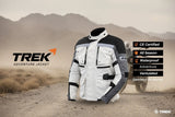 Blouson Moto TREK Toutes Saisons - Homologué CE - Étanche et Ventilé - Sable/Noir - LE PRATIQUE DU MOTARD