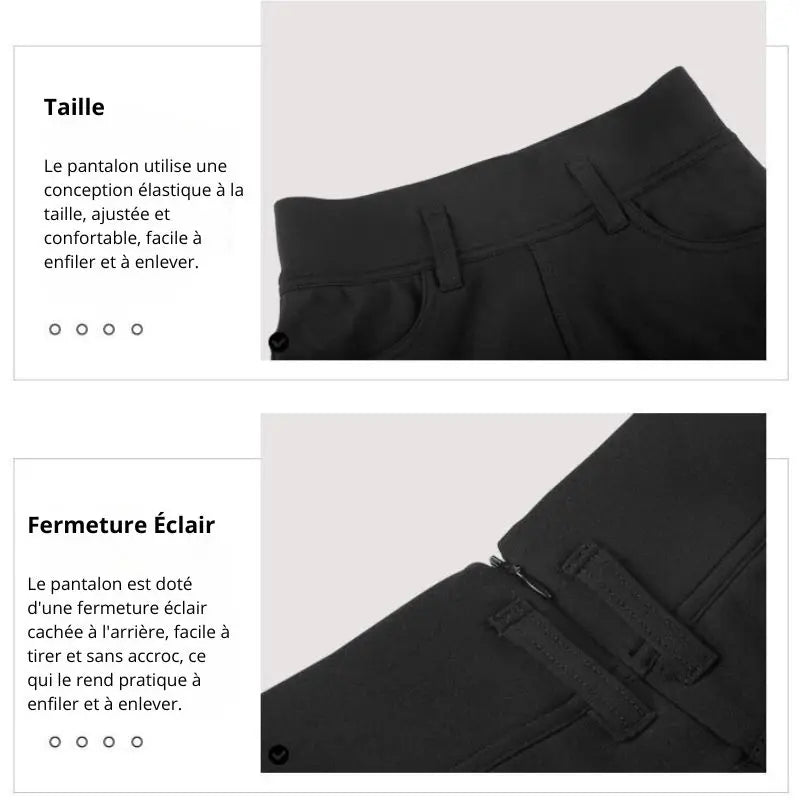 Pantalon Moto Femme Taille Haute - LE PRATIQUE DU MOTARD