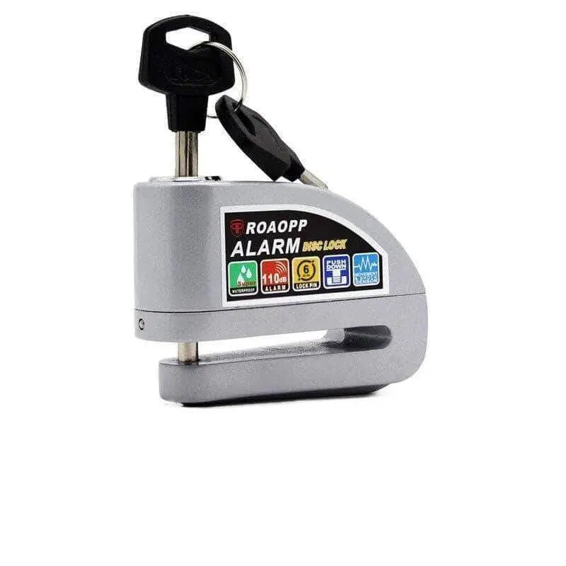 AntiVol Moto Bloc disque Avec Alarme Le Pratique du Motard