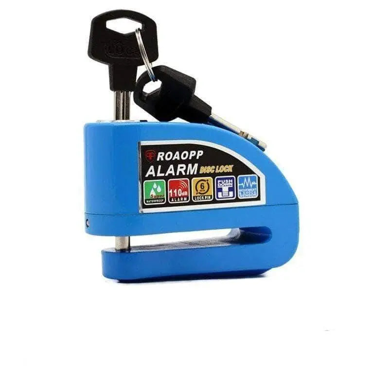 AntiVol Moto Bloc disque Avec Alarme Le Pratique du Motard