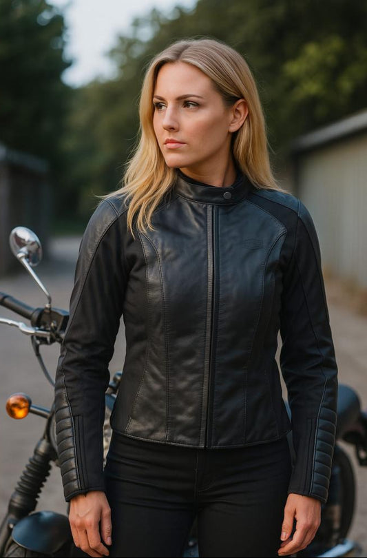 Vintage Leather Motorcycle Jacket ENFIELD Man