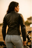 Vintage Leather Motorcycle Jacket ENFIELD Man