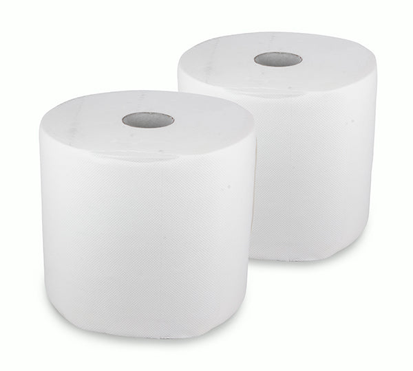 Bobines Essuie-Tout Atelier Moto Sifam Micro Gaufré 2 Plis 390m Lot de 2