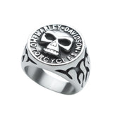 Bague Harley Davidson - Le Crâne des Routes