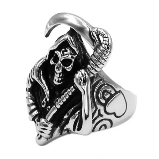 Bague motard faucheuse - Le Pratique du Motard