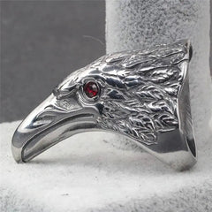 Bague motard tête d'aigle - Le Pratique du Motard