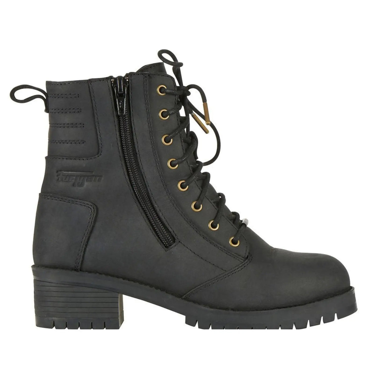 Bottine moto femme en cuir Homologué | Janis Lady D30® Furygan™ - LE PRATIQUE DU MOTARD