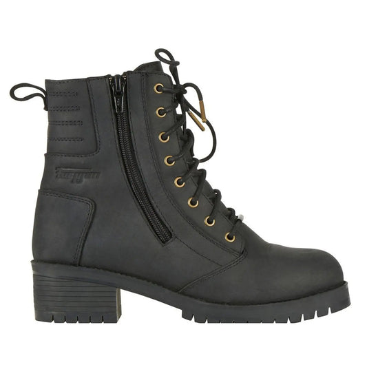 Bottine moto femme en cuir Homologué | Janis Lady D30® Furygan™ - LE PRATIQUE DU MOTARD