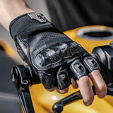 Gants Moto Mitaine Gmbiker | Coque Carbone 3D & Grip Pro - LE PRATIQUE DU MOTARD