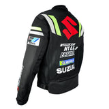 Blouson Moto Été | Suzuki Racing Team Noir