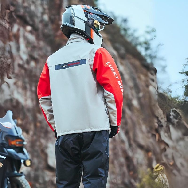 Tenue de Pluie Moto Lucky™ | Conçu pour les Aventuriers de la Route - LE PRATIQUE DU MOTARD