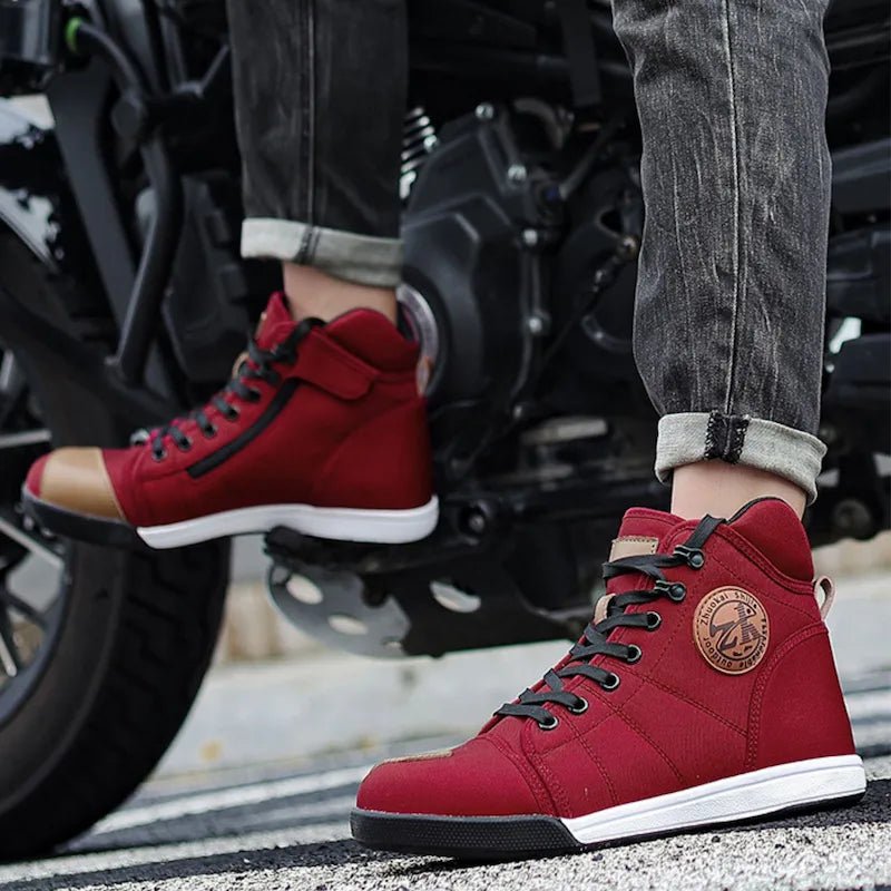 Basket Moto Été Légère & Respirante | URBANFLOW™ - LE PRATIQUE DU MOTARD
