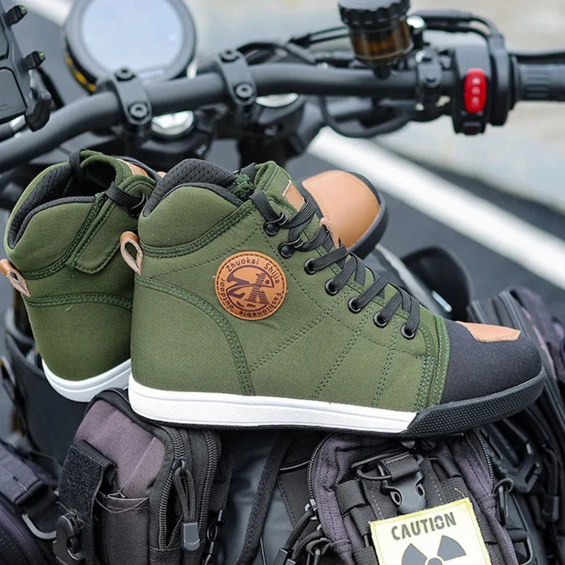 Basket Moto Été Légère & Respirante | URBANFLOW™ - LE PRATIQUE DU MOTARD