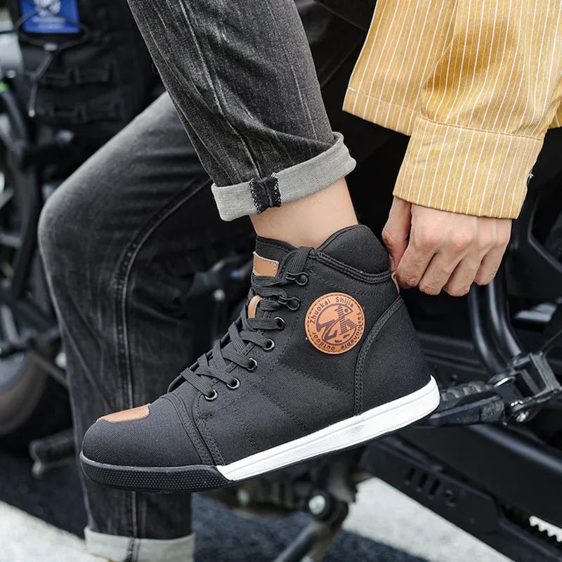 Basket Moto Été Légère & Respirante | URBANFLOW™ - LE PRATIQUE DU MOTARD