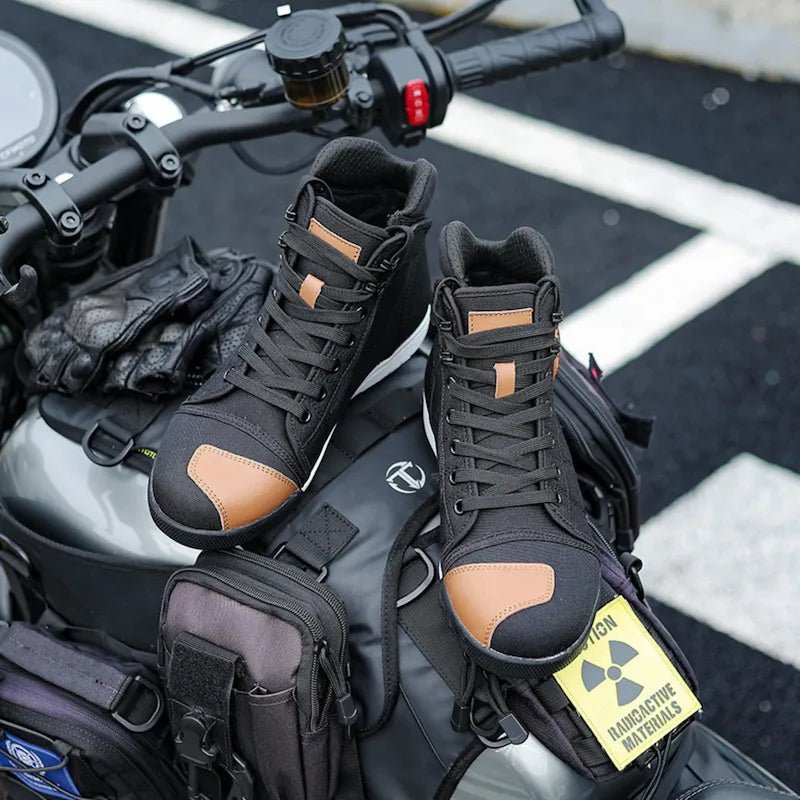 Basket Moto Été Légère & Respirante | URBANFLOW™ - LE PRATIQUE DU MOTARD