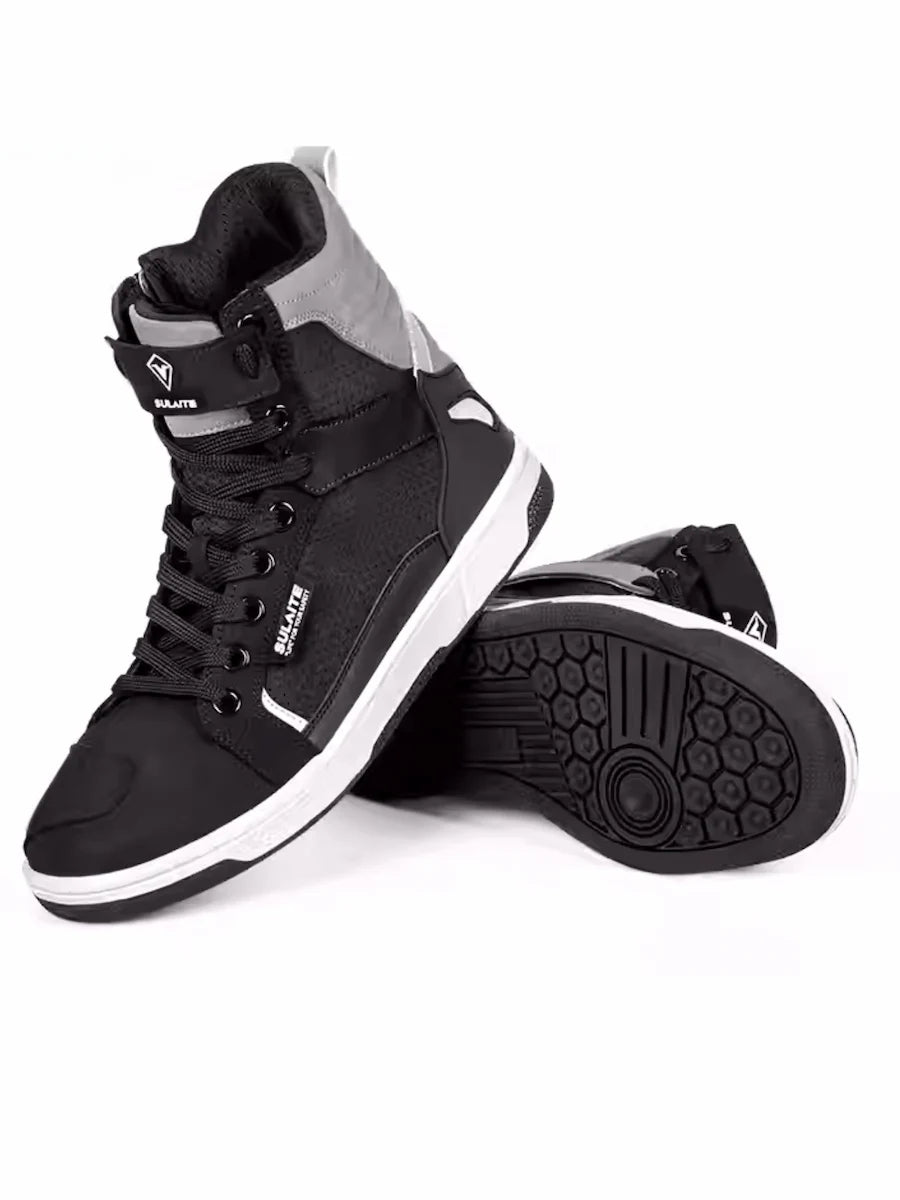 Chaussure montante moto | City Rider™ - LE PRATIQUE DU MOTARD