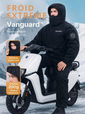 Combinaison moto hiver étanche & thermique 2 - en - 1 | Vanguard™ - LE PRATIQUE DU MOTARD