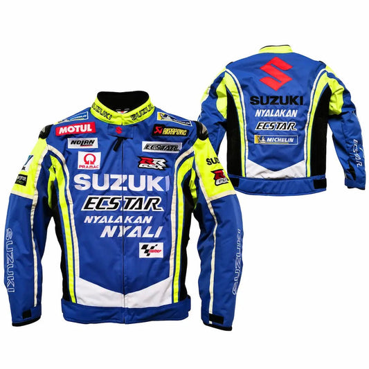 Blouson Moto 4 Saisons | Suzuki ECSTAR MotoGP - LE PRATIQUE DU MOTARD